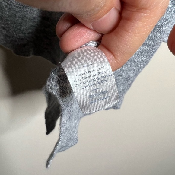 Marine Layer Nantucket long lightweight open knit cardigan Large - Picture 9 of 10